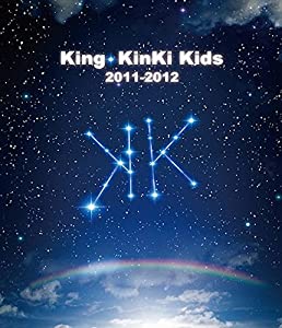 King・KinKi Kids 2011-2012 【Blu-ray】(中古品)