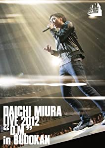 DAICHI MIURA LIVE 2012「D.M.」in BUDOKAN (DVD) (特典ステッカー無)(中古品)