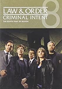 Law & Order: Criminal Intent - the Eighth Year [DVD](中古品)