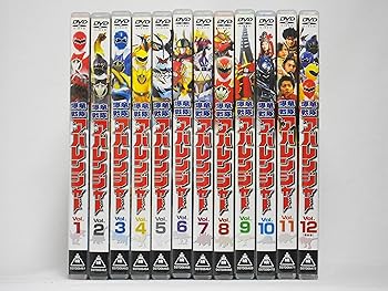 爆竜戦隊アバレンジャー 全12巻セット [DVDセット](中古品)