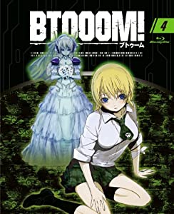 TVアニメーション「BTOOOM! 」04【初回生産限定盤】 [Blu-ray](中古品)