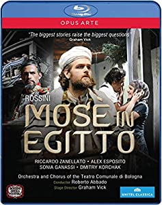 Rossini: Mose in Egitto [Blu-ray](中古品)
