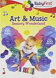 Art & Music: Sensory Wonderland [DVD](中古品)