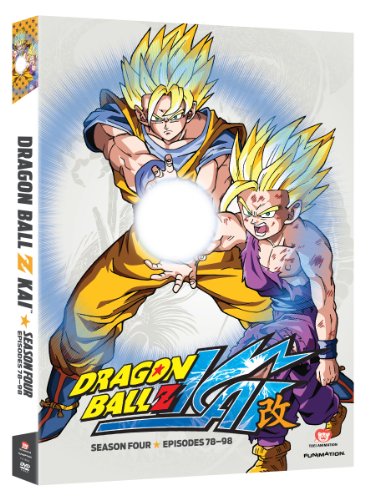 Dragon Ball Z Kai: Season Four [DVD] [Import](中古品)