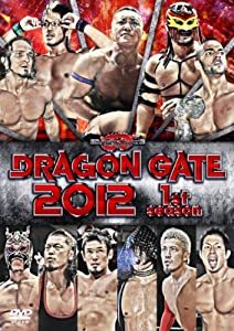 DRAGON GATE 2012 1st season [DVD](中古品)