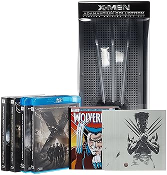 (中古品)【限定】X-MEN アダマンチウム・ブルーレイ・コレクション (ウルヴァリン・クロウ付) [Blu-ray] /20世紀フォックス・ホーム・エンターテイメント・ジャパン///【限定】X-ME