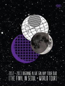 2012~2013 BIGBANG ALIVE GALAXY TOUR DVD [THE FINAL IN SEOUL & WORLD TOUR] (初回生産限定盤) (5DVD+PHOTOBOOK)(中古品)