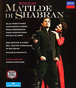 Rossini: Matilde di Shabran (Neapolitan Version， 1821) [Blu-ray] [Import](中古品)