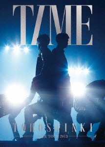 東方神起 LIVE TOUR 2013 ~TIME~ (初回生産限定盤) (特典ポスター無) (3枚組DVD)(中古品)