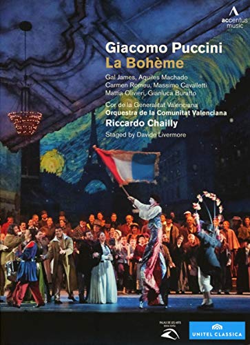 プッチーニ: 「ボエーム」 (Giacomo Puccini: La Boheme / Riccardo Chailly , Orqu(中古品)