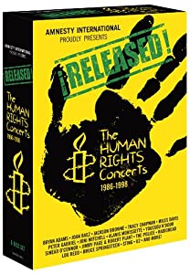 Human Rights Concerts 1986-1998 [DVD](中古品)