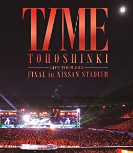 東方神起 LIVE TOUR 2013 ~TIME~ FINAL in NISSAN STADIUM [Blu-ray](中古品)