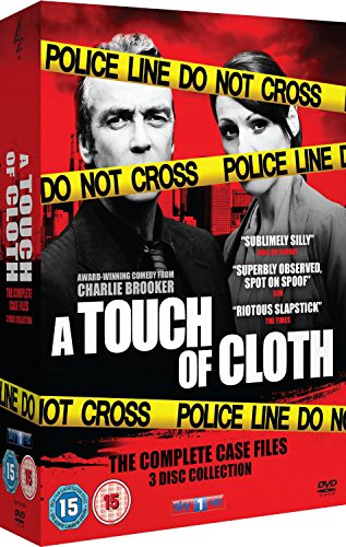 A Touch of Cloth - Complete Case Files - 3-DVD Box Set [ NON-USA FORMAT, PAL, Re(中古品)