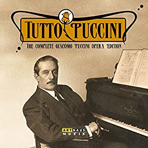 Tutto Puccini-Comp Giacomo Puccini Opera Edition [Blu-ray](中古品)