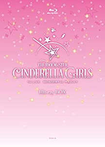 THE IDOLM@STER CINDERELLA GIRLS 1stLIVE WONDERFUL M@GIC!! 【Blu-ray3枚組 BOX】(中古品)