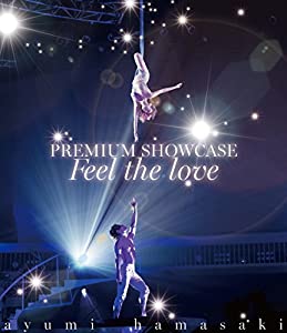 ayumi hamasaki PREMIUM SHOWCASE ~Feel the love~ (Blu-ray Disc)(中古品)
