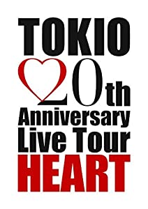 TOKIO 20th Anniversary Live Tour HEART [DVD](中古品)