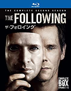 ザ・フォロイング〈セカンド・シーズン〉 コンプリート・ボックス [Blu-ray](中古品)