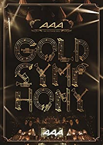 AAA ARENA TOUR 2014 -Gold Symphony- (DVD2枚組) (初回生産限定盤)(中古品)