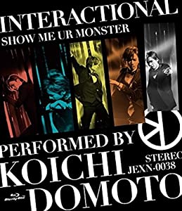 INTERACTIONAL/SHOW ME UR MONSTER [Blu-ray](中古品)