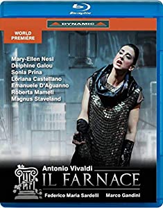 Antonio Vivaldi: Il Farnace [Blu-ray] [Import](中古品)