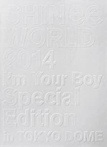 SHINee WORLD 2014~I'm Your Boy~ Special Edition in TOKYO DOME (初回生産限定盤)[Blu-Ray](中古品)