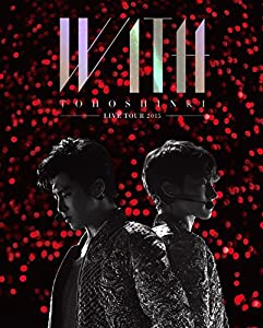東方神起 LIVE TOUR 2015 WITH(Blu-ray Disc2枚組)(初回限定盤・BOX仕様)(中古品)