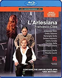 フランチェスコ・チレア:歌劇「アルルの女」[Blu-ray Disc]《日本語字幕》(中古品)