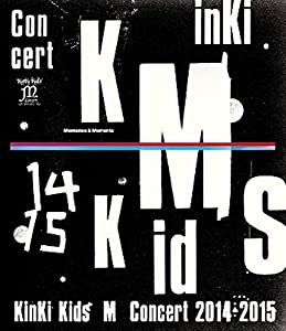KinKi Kids Concert 「Memories & Moments」(通常仕様) [Blu-ray](中古品)