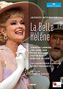 オッフェンバック: 喜歌劇 「美しきエレーヌ」 (Jacques Offenbach: La Belle Helene / Philha(中古品)