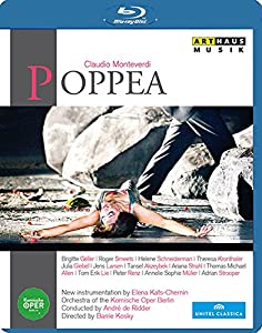クラウディオ・モンテヴェルディ:「オルフェウス」「オデュッセウス」「ポッペーア」[Blu-ray， 3Discs](中古品)