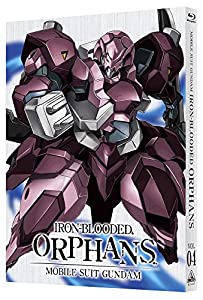 機動戦士ガンダム 鉄血のオルフェンズ 4 (特装限定版) [Blu-ray](中古品)
