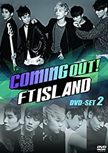 Coming Out! FTISLAND DVD-SET2(中古品)