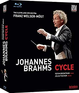 Johannes Brahms Symphonies Nos.1-4 - Tragic Overture [Blu-ray] [Import](中古品)