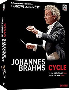 Johannes Brahms Cycle [DVD](中古品)