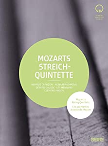 Mozart String Quintets / モーツァルト弦楽五重奏曲全集 (2DVD)(中古品)