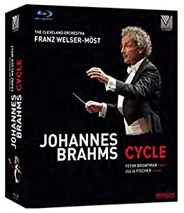 Johannes Brahms Cycle (The Cleveland Orchestra/Franz Welser-Most) [Blu-ray](中古品)