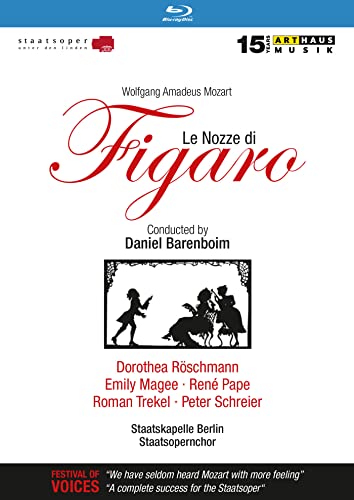 Wolfgang Amadeus Mozart: Le Nozze di Figaro [Live from the Staatsoper Unter den (中古品)