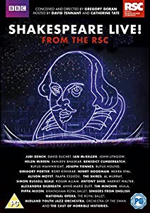 Shakespeare Live! [BBC & RSC] / シェイクスピア没後400年記念 BBC & ロイヤル・シェイクスピア・カンパニー シ(中古品)