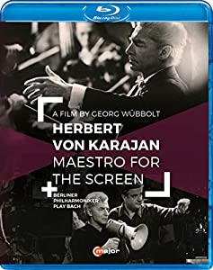 Herbert Von Karajan - Maestro for the Screen [Blu-ray](中古品)