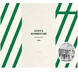 iKON - Kony's Summertime (2DVD + フォトブック) (限定盤) (韓国盤)(中古品)