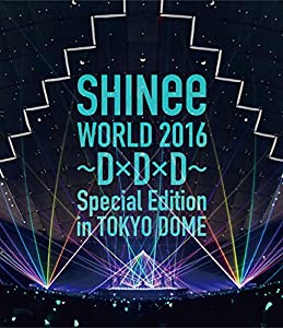 SHINee WORLD 2016~D×D×D~ Special Edition in TOKYO DOME [Blu-ray](中古品)