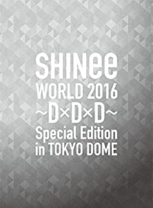 SHINee WORLD 2016~D×D×D~ Special Edition in TOKYO DOME(初回限定盤) [Blu-ray](中古品)