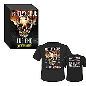(中古品)モトリー・クルー『「THE END」ラスト・ライヴ・イン・ロサンゼルス 2015年12月31日+劇場公開ドキュメンタリー映画「THE END」』【完全生産限定ラスト・ライヴBlu-ray+ラ