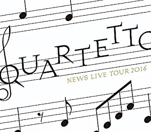 NEWS LIVE TOUR 2016 QUARTETTO(初回盤) [DVD](中古品)