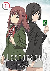 Lostorage incited WIXOSS 1(初回仕様版)Blu-ray(中古品)