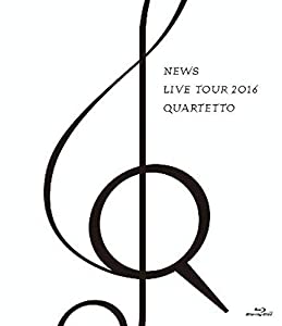 NEWS LIVE TOUR 2016 QUARTETTO(通常盤) [DVD](中古品)