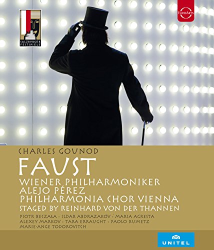 Salzburger Festspiele 2016 - Charles Gounod: Faust [Blu-ray](中古品)