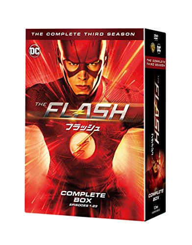 THE FLASH / フラッシュ （サード・シーズン）DVD コンプリート・ボックス(12枚組)(中古品)