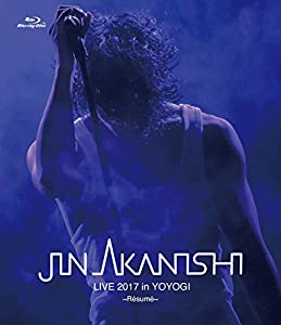 JIN AKANISHI LIVE 2017 in YOYOGI ~Resume~(BRD) [Blu-ray](中古品)
